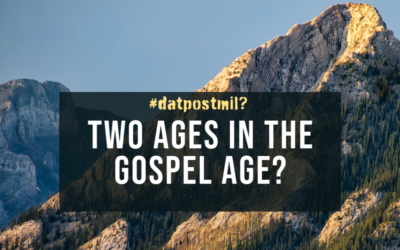 #DatPostmil? #3: The Postmillennial Doctrine of Bifurcation—Two ages in the Gospel Age?