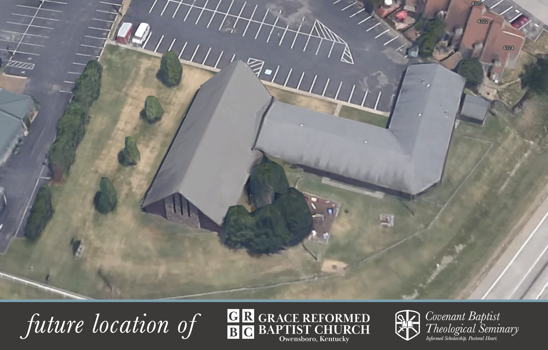 Future location of CBTSeminary